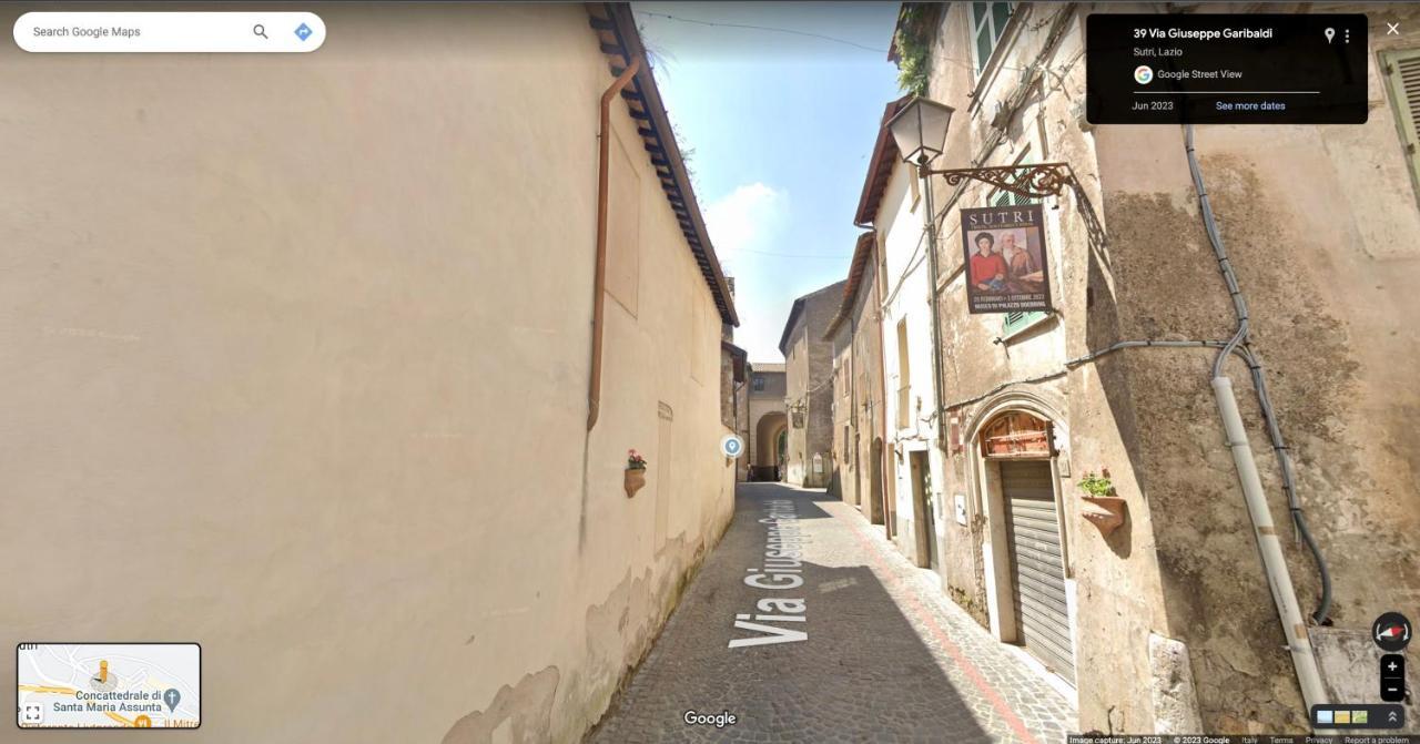 La Casetta Di VI Sutri Exterior photo